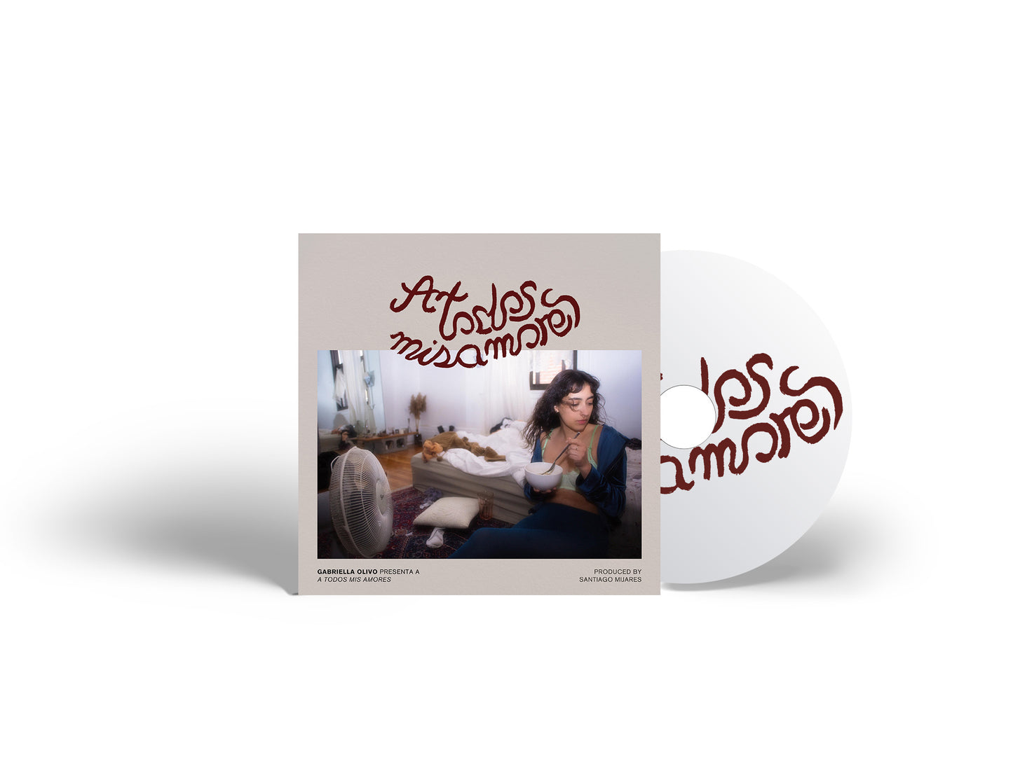 Gabriella Olivo - A todos mis amores (CD)