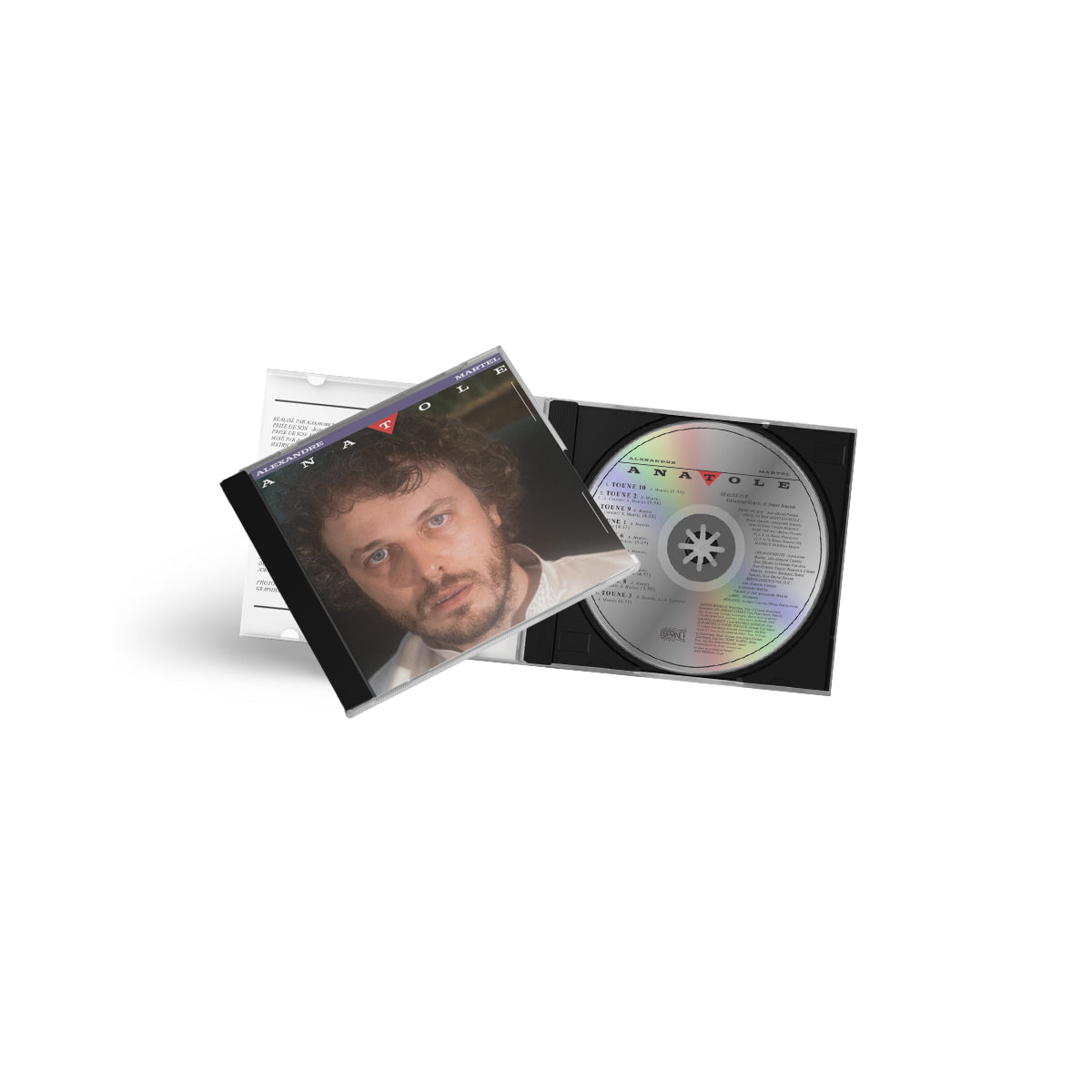 ANATOLE - ALEXANDRE MARTEL - CD