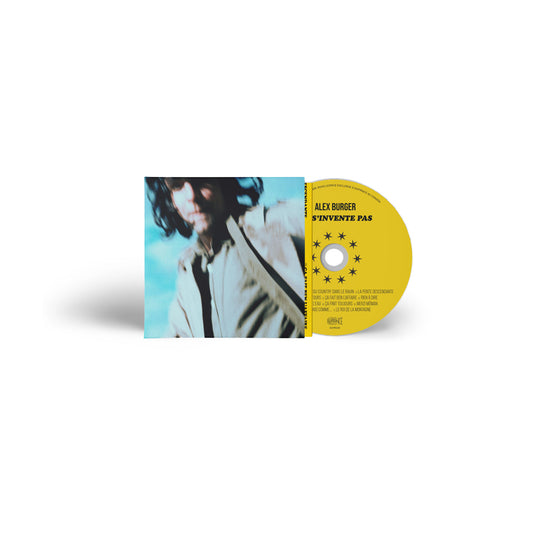 ALEX BURGER - ÇA S'INVENTE PAS - CD