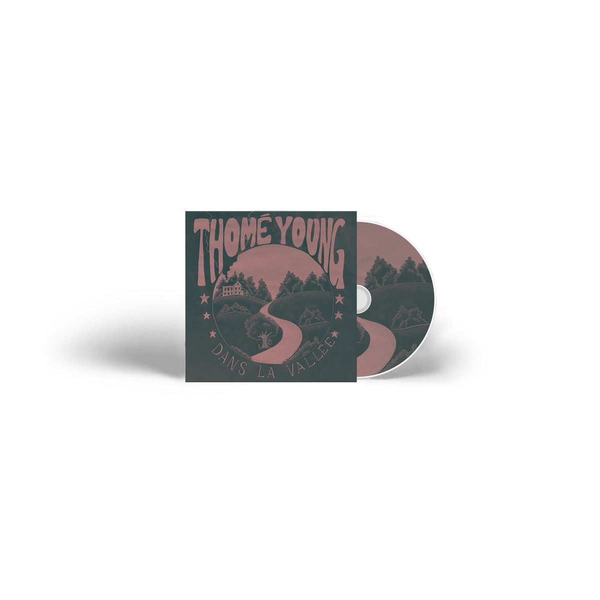 Thomé Young - Dans la vallée - CD (en précommande)