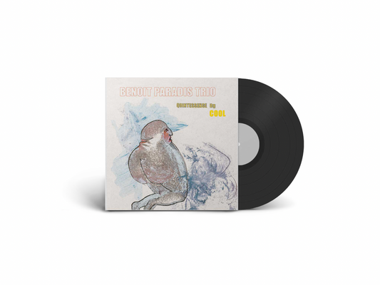BENOIT PARADIS TRIO - QUINTESSENCE DU COOL - LP