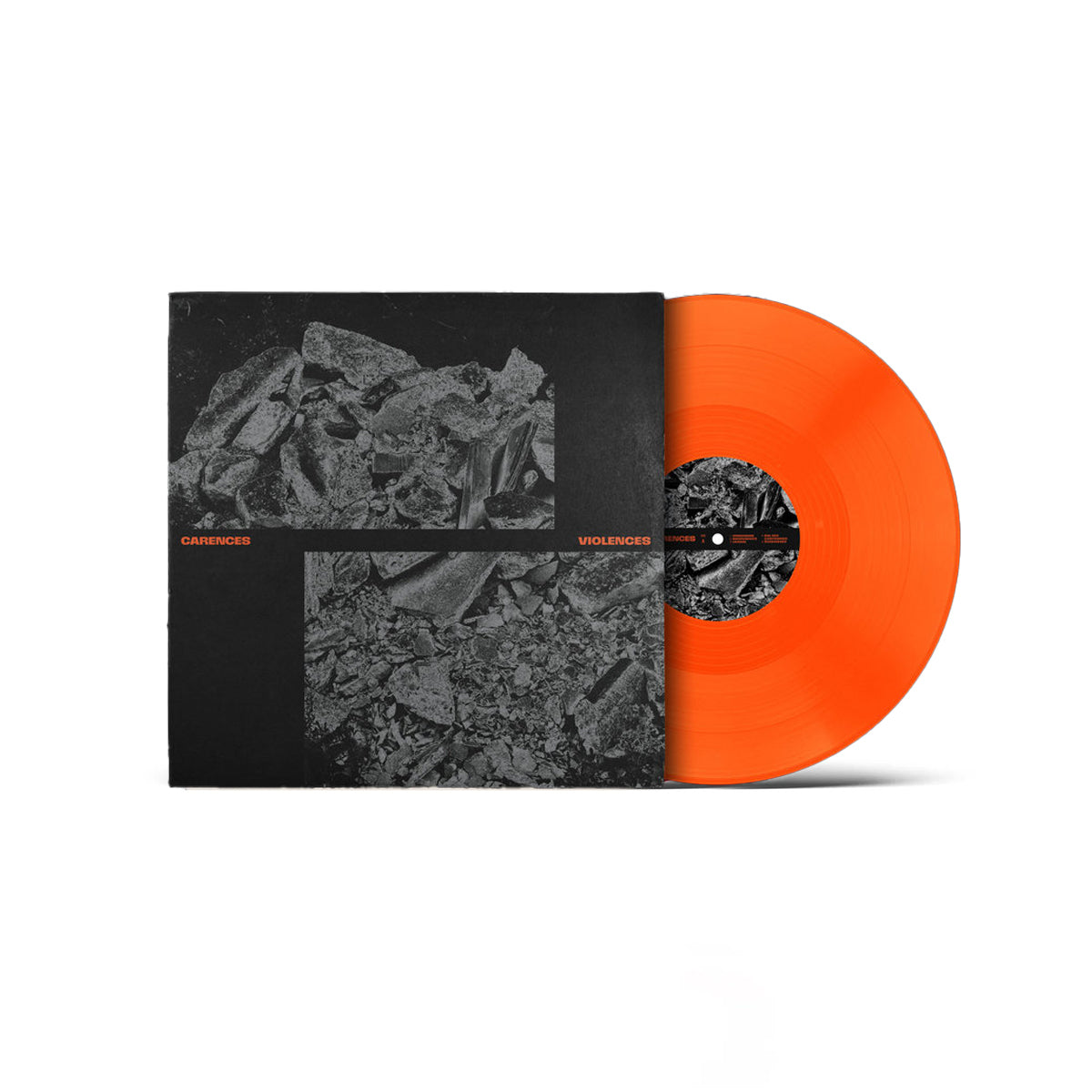 Carences - Violences - LP