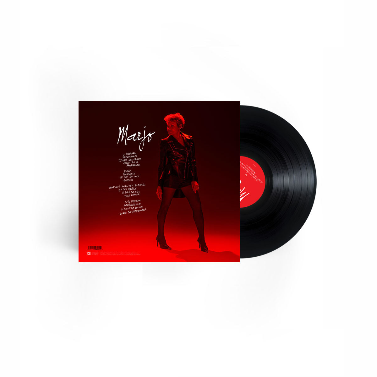 MARJO (VINYLE COMPILATION)