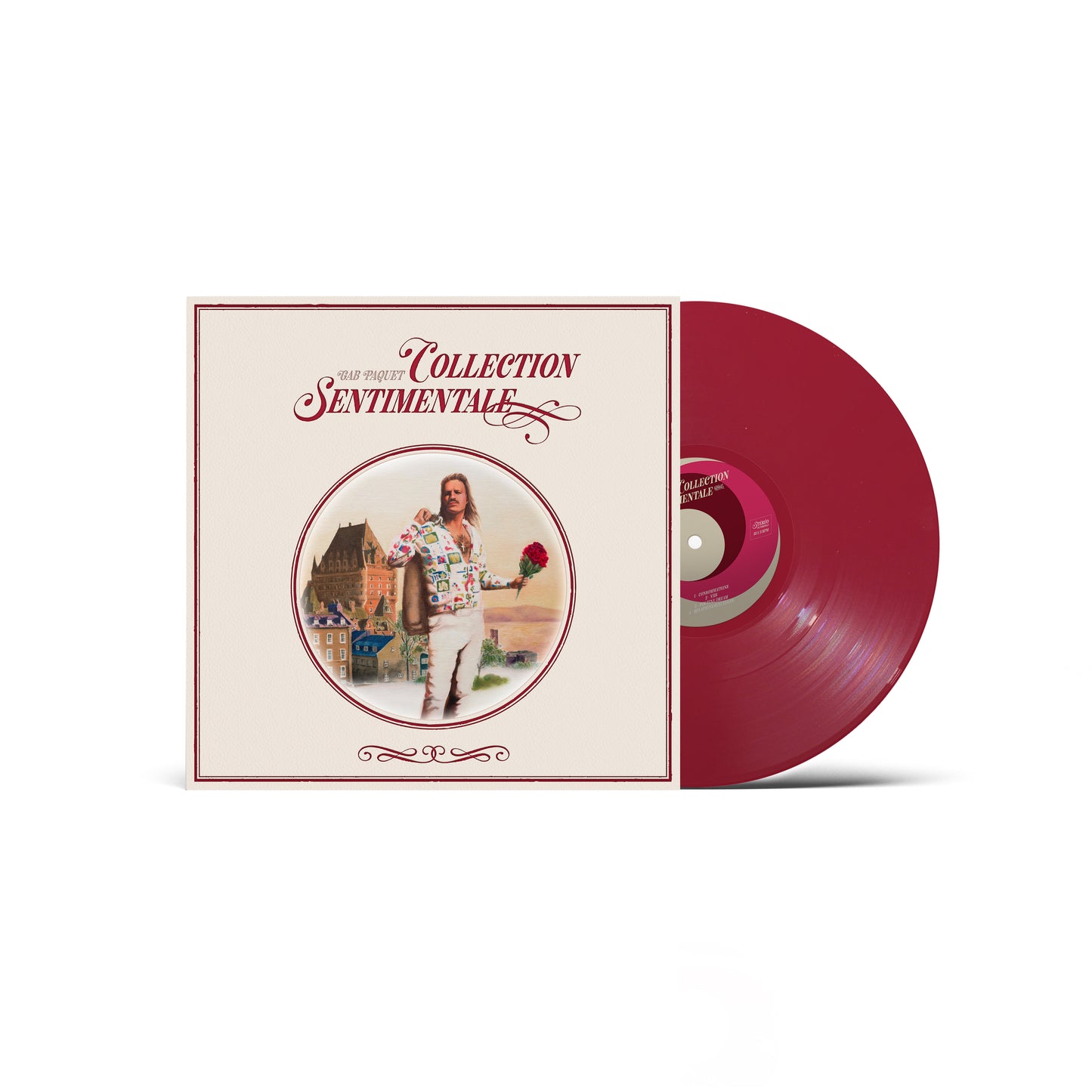 GAB PAQUET - "COLLECTION SENTIMENTALE" - LP