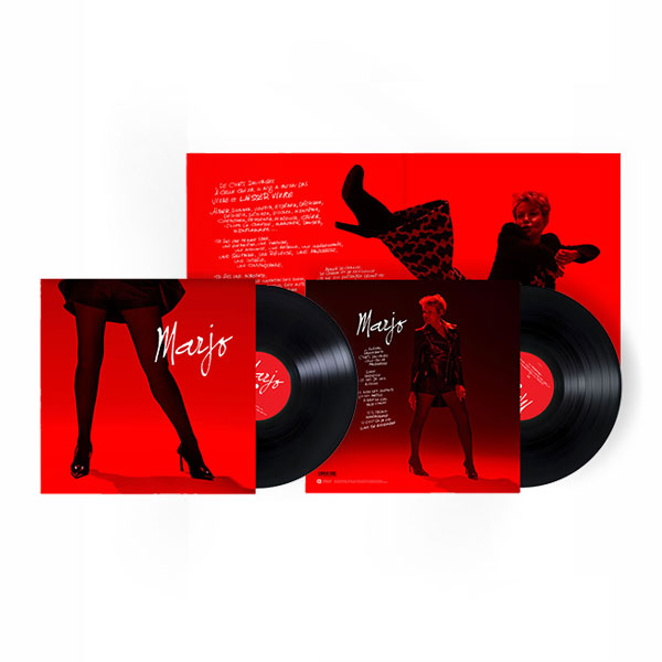 MARJO (VINYLE COMPILATION)