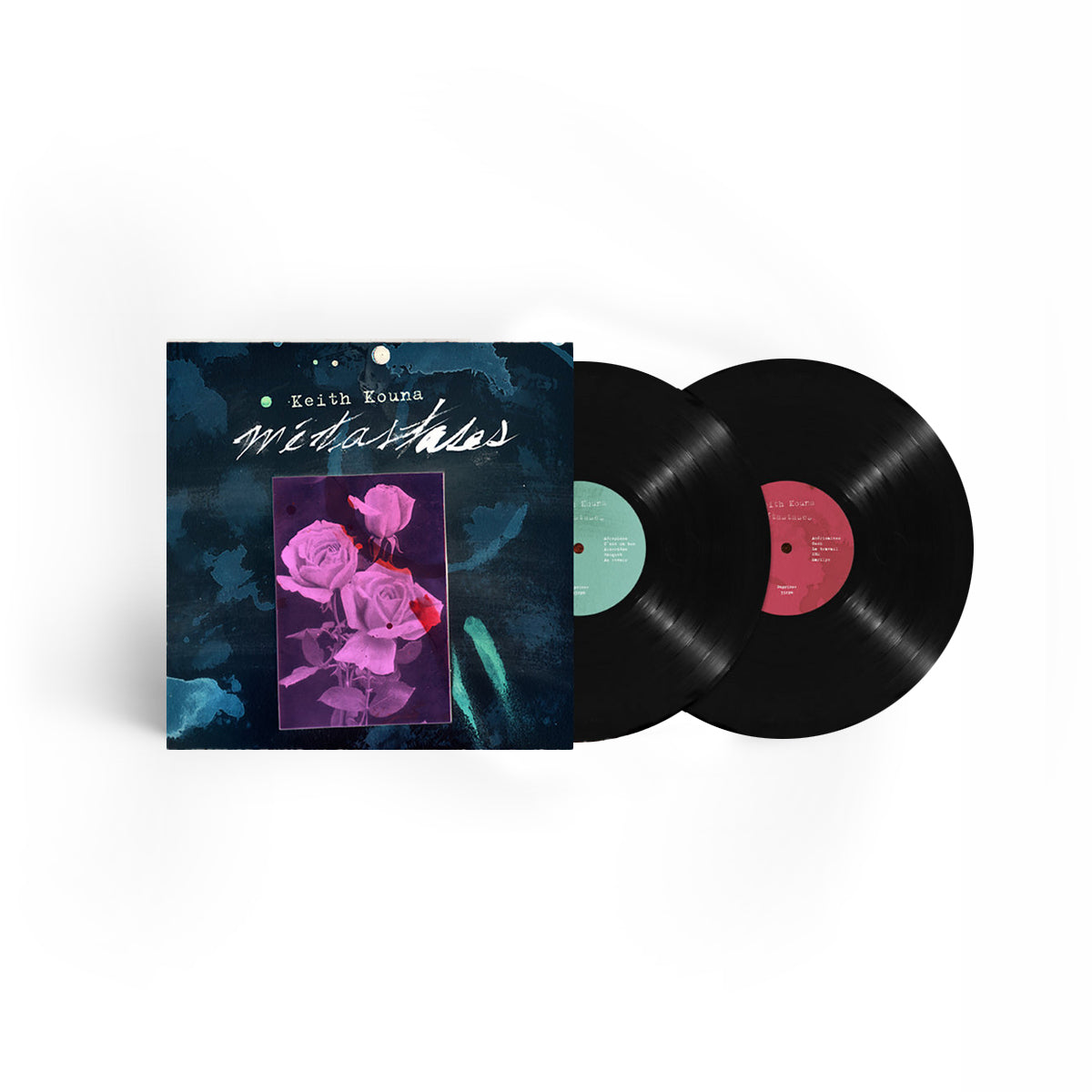 KEITH KOUNA - MÉTASTASES - LP