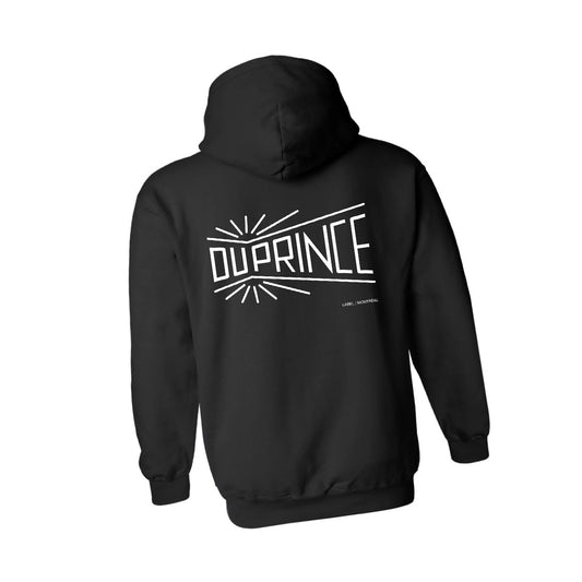 DUPRINCE - HOODIE - NOIR