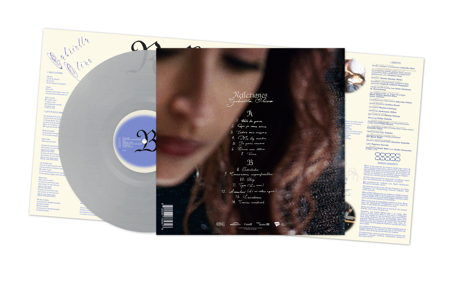 Gabriella Olivo - Reflexiones - LP
