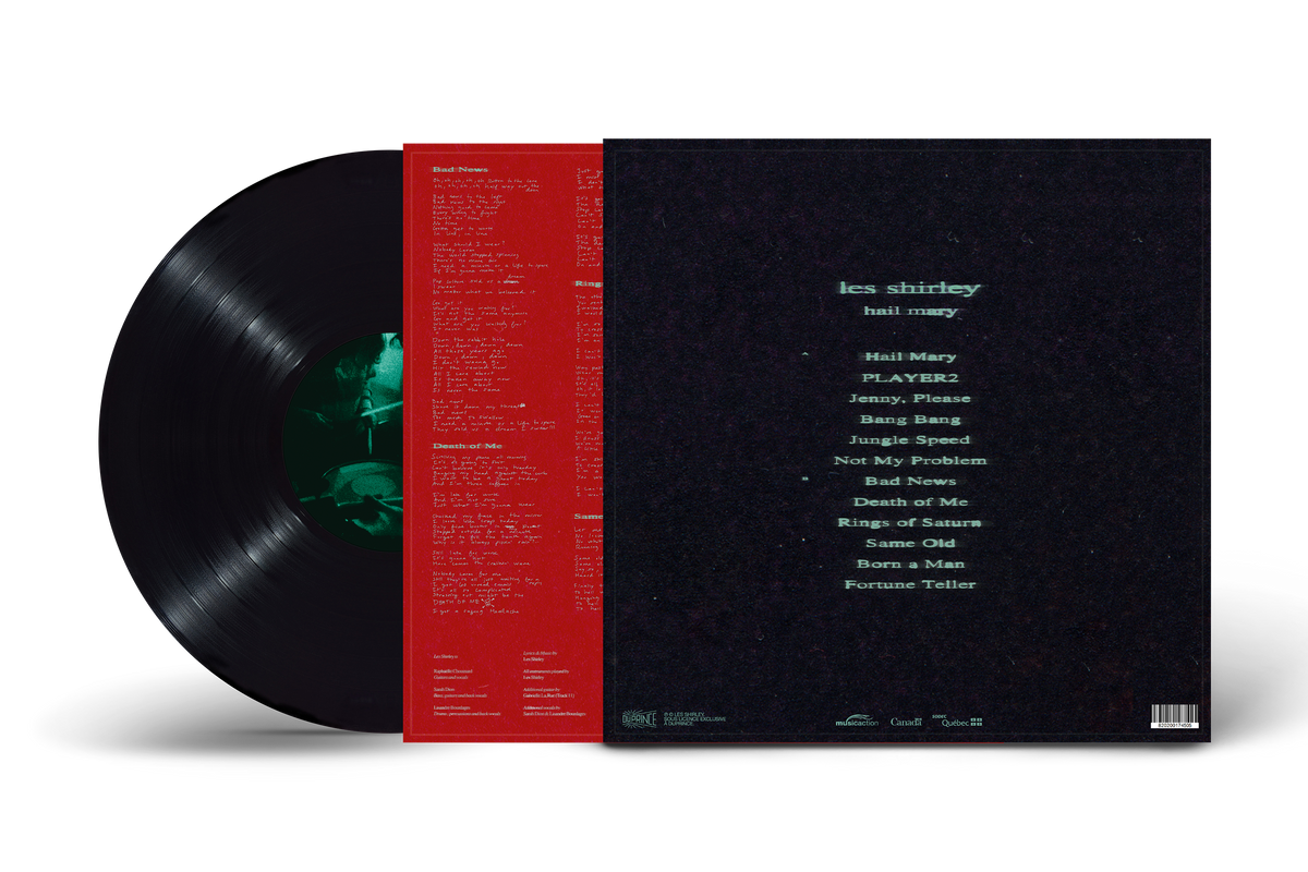 Les Shirley - Hail Mary - LP [En précommande]