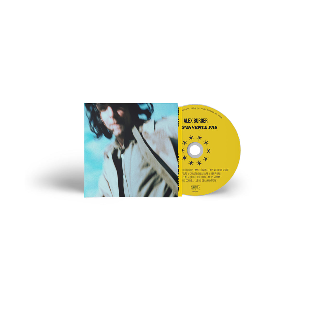 ALEX BURGER - ÇA S'INVENTE PAS - CD