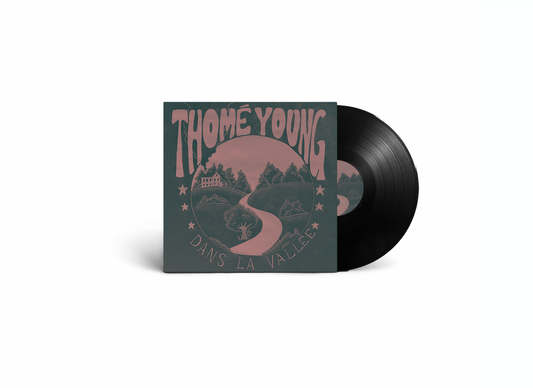 Thomé Young - Dans la vallée - LP (en précommande)