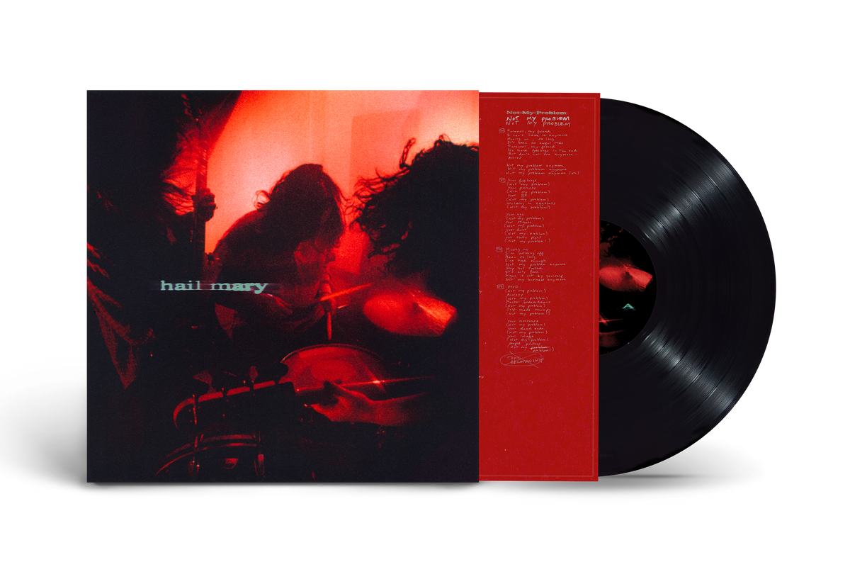 Les Shirley - Hail Mary - LP [En précommande]