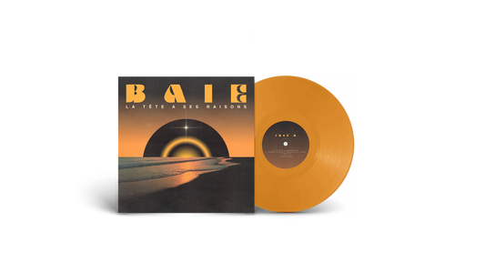 BAIE - La tête a ses raisons - LP