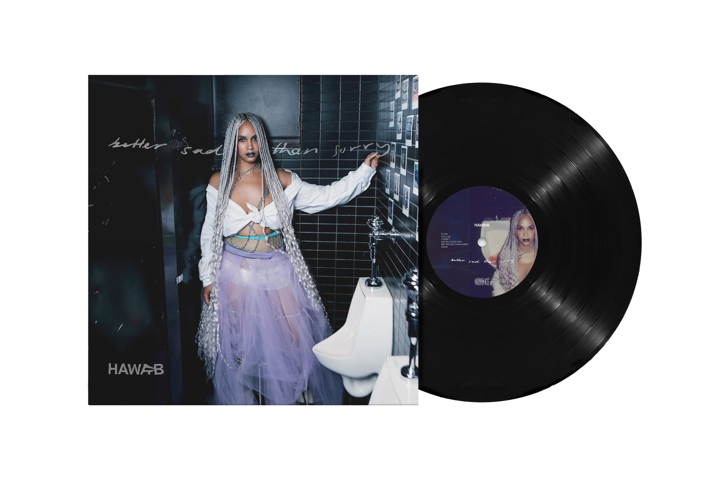 HAWA B - better sad than sorry (LP)