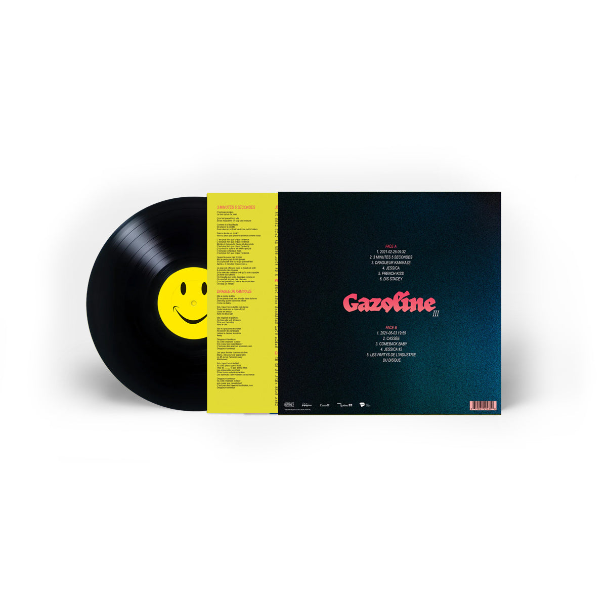 GAZOLINE III - GAZOLINE - LP