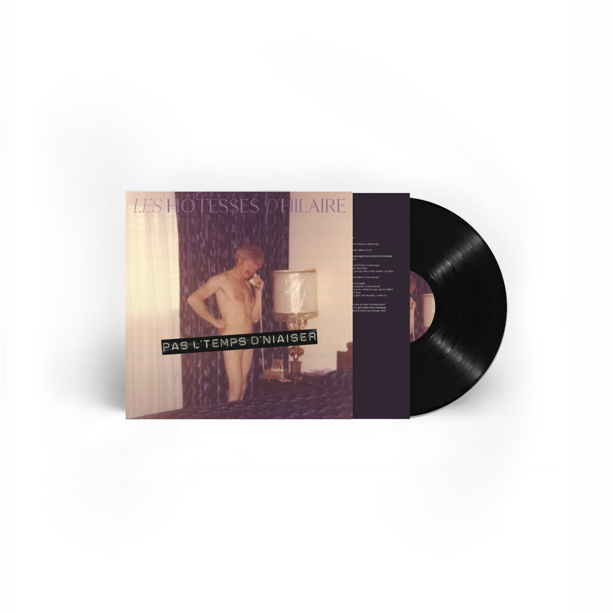 LES HÔTESSES D'HILAIRE - PAS L'TEMPS D'NIAISER - LP