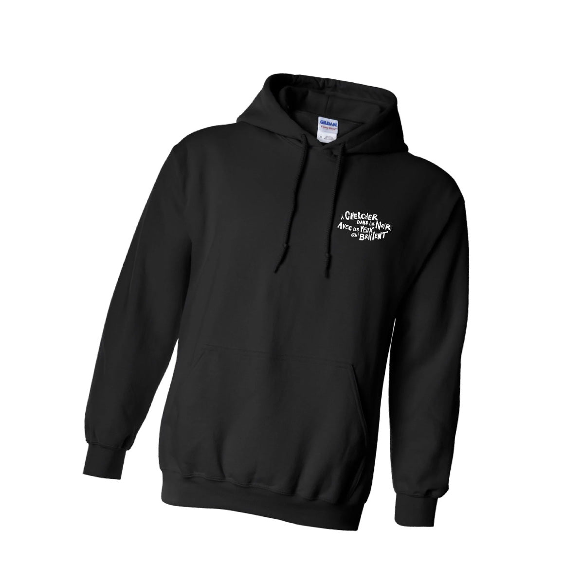 DUPRINCE - HOODIE - NOIR