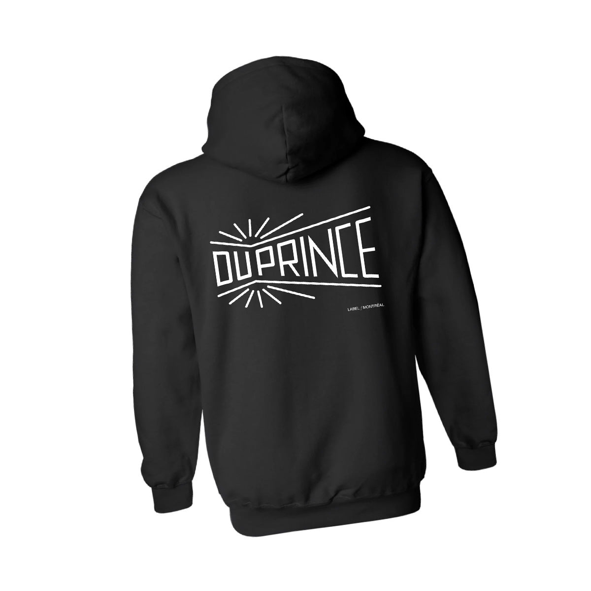 DUPRINCE - HOODIE - NOIR