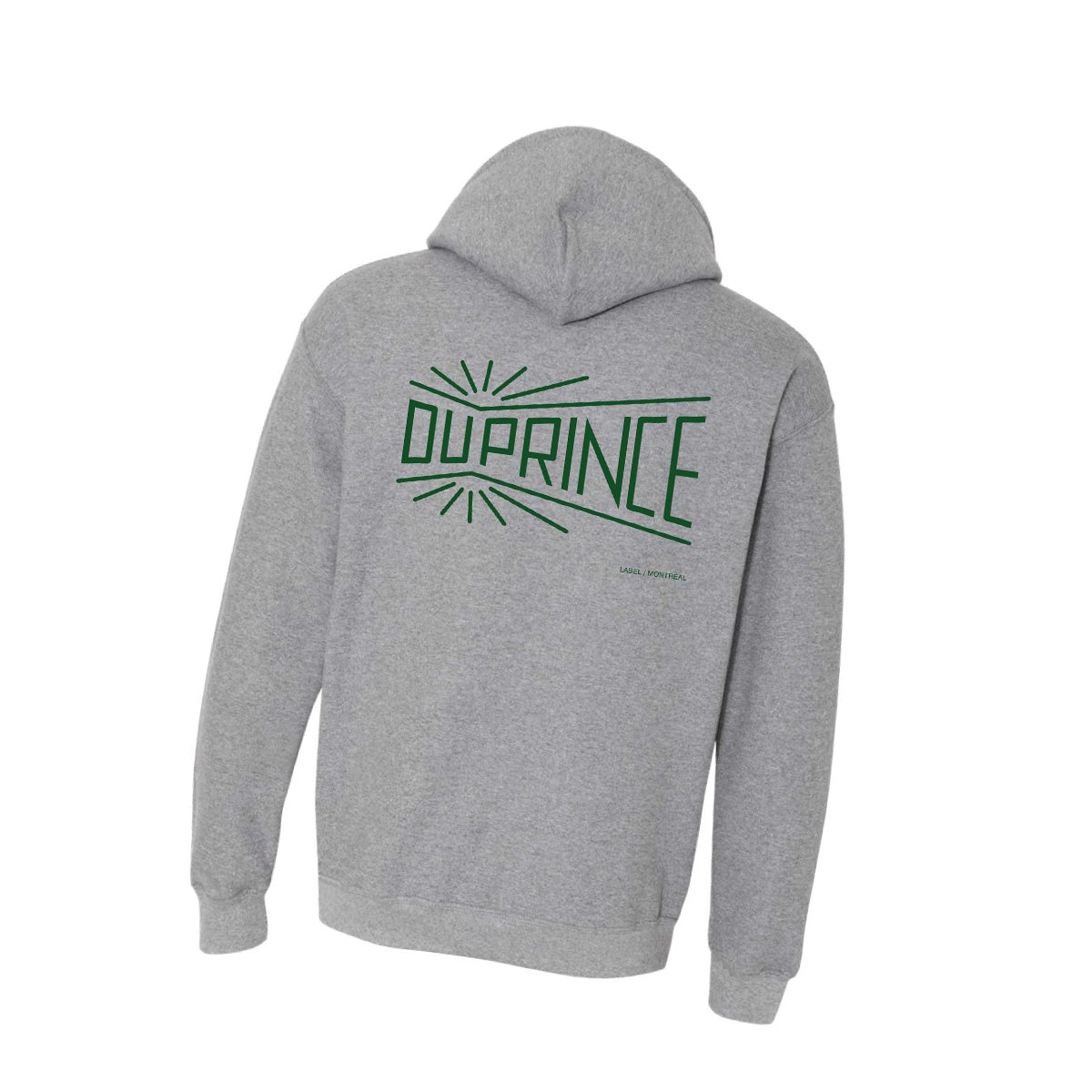 DUPRINCE - HOODIE - GRIS