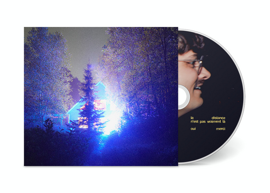 oui merci - La distance n'est pas vraiment là - CD